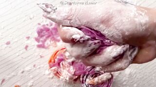 Soap roses crunching compilation✨???????? | @StartsevaAsmr