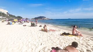 ???????? Rio de Janeiro | Arpoador İpanema Beach Walk ???? BRAZİL