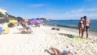 ???????? Rio de Janeiro | Arpoador İpanema Beach Walk ???? BRAZİL