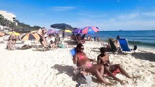 ???????? Rio de Janeiro | Arpoador İpanema Beach Walk ???? BRAZİL