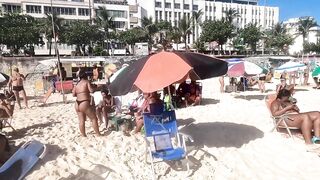 ???????? Rio de Janeiro | Arpoador İpanema Beach Walk ???? BRAZİL