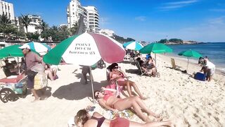 ???????? Rio de Janeiro | Arpoador İpanema Beach Walk ???? BRAZİL