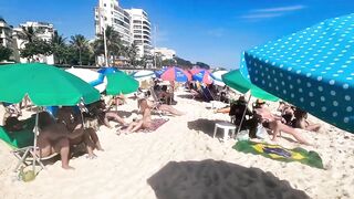 ???????? Rio de Janeiro | Arpoador İpanema Beach Walk ???? BRAZİL