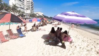 ???????? Rio de Janeiro | Arpoador İpanema Beach Walk ???? BRAZİL