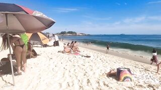 ???????? Rio de Janeiro | Arpoador İpanema Beach Walk ???? BRAZİL