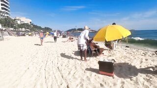 ???????? Rio de Janeiro | Arpoador İpanema Beach Walk ???? BRAZİL