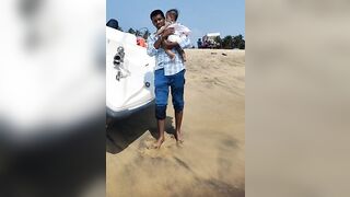 Minivlog#87???? Papukutty's 1st Beach Jul 13,2023 #shorts #diml #minivlog #shortsfeed #chavakkadbeach