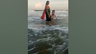 Puri beach masti