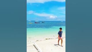 ASMR ALONA BEACH #shorts #asmr #beach #vacation #bohol