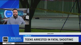 2 more teenage suspects arrested in fatal Long Beach shooting in January