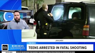 2 more teenage suspects arrested in fatal Long Beach shooting in January