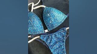 Dark Blue Bikinis #competitionbikini