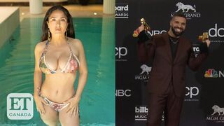 Drake Leaves Cheeky Comment On Salma Hayek's Bikini Instagram Post