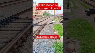 train station se phely kyu ruk jata h #instagram #shorts #viral #trending #viral