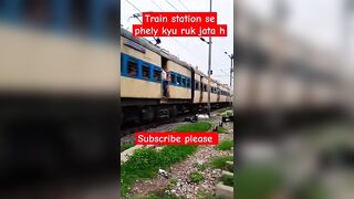 train station se phely kyu ruk jata h #instagram #shorts #viral #trending #viral