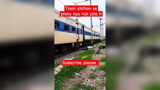 train station se phely kyu ruk jata h #instagram #shorts #viral #trending #viral