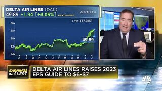 Delta posts record quarterly earnings, hikes full-year outlook on travel boom