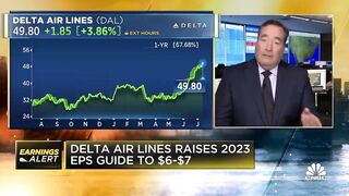 Delta posts record quarterly earnings, hikes full-year outlook on travel boom