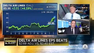 Delta posts record quarterly earnings, hikes full-year outlook on travel boom