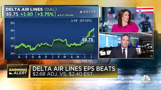 Delta posts record quarterly earnings, hikes full-year outlook on travel boom