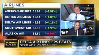 Delta posts record quarterly earnings, hikes full-year outlook on travel boom