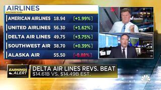 Delta posts record quarterly earnings, hikes full-year outlook on travel boom