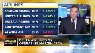 Delta posts record quarterly earnings, hikes full-year outlook on travel boom