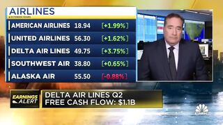 Delta posts record quarterly earnings, hikes full-year outlook on travel boom