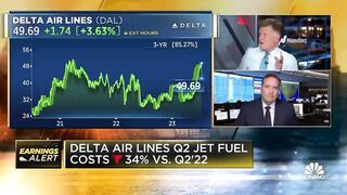 Delta posts record quarterly earnings, hikes full-year outlook on travel boom