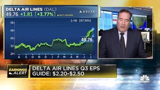 Delta posts record quarterly earnings, hikes full-year outlook on travel boom