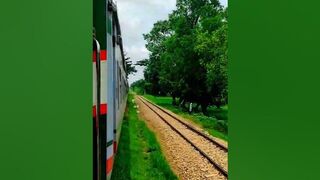 Bangladesh Beautiful Train travel #shotrs #train#beautiful#bangladeshrailway #bangladesh@adbsgamerbd