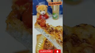 Domino's Pizza | Cheese Burst | Margherita Cheese Pizza | Gaya Food Blogger | Travel For Flavour