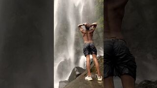 Waterfalls ???? #vlog #waterfall #travel #youtubeshorts #entertainment #feedshorts #viral #1million