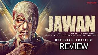 Jawan Trailer Review | Review Central | Jawan Trailer | Shahrukh Khan | 2023 #jawanreview