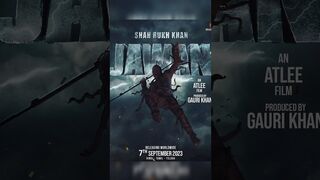 Jawan Teaser | Shahrukh Khan | Jawan Trailer | Jawan Edit | Cheques Ft Shubh