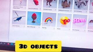 3d animation|| mini vlog|| 3d models