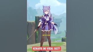 Kenapa ya hal ini jadi viral banget di Indonesia #shorts #anime #genshinimpact