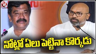 Dharmapuri Arvind Funny Comments On Minister Vemula Prashanth Reddy | V6 News