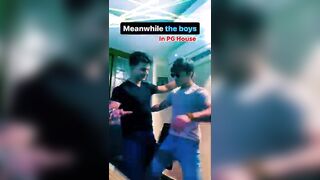 Boyz in PG Houze ???????????? A Funny Video | Aggnes Short #short #shorts #omegle