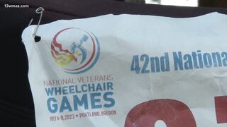 Dublin veterans go for gold at National Veterans Wheelchair Games