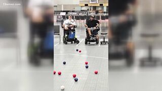 Dublin veterans go for gold at National Veterans Wheelchair Games