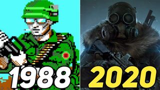 Evolution of Wasteland Games (1988-2020)