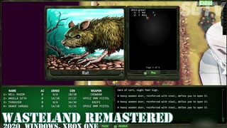 Evolution of Wasteland Games (1988-2020)