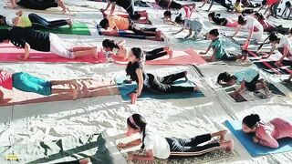 સમર કેમ્પ | Yog Summer Camp 2023 | Junagadh | | yoga camp 2023 | Gujarat State Yog Board | Yogasan