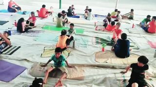 સમર કેમ્પ | Yog Summer Camp 2023 | Junagadh | | yoga camp 2023 | Gujarat State Yog Board | Yogasan