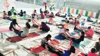 સમર કેમ્પ | Yog Summer Camp 2023 | Junagadh | | yoga camp 2023 | Gujarat State Yog Board | Yogasan