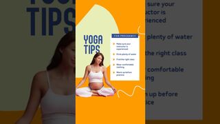 yoga tips for pregnancy #pregnancy #healthypregnancy #pregnancyyoga