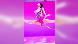 Rhythmic Gymnastics #youtubeshort #viral #tending #flexible #Rhythmic
