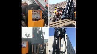 #drillingmachine hydraulic core drilling rig for deep drilling, smart flexible ,WA:+8615031569148