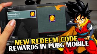 NEW REDEEM CODE REWARDS IN PUBG MOBILE???? | GET FREE CHALLENGE TOKENS????